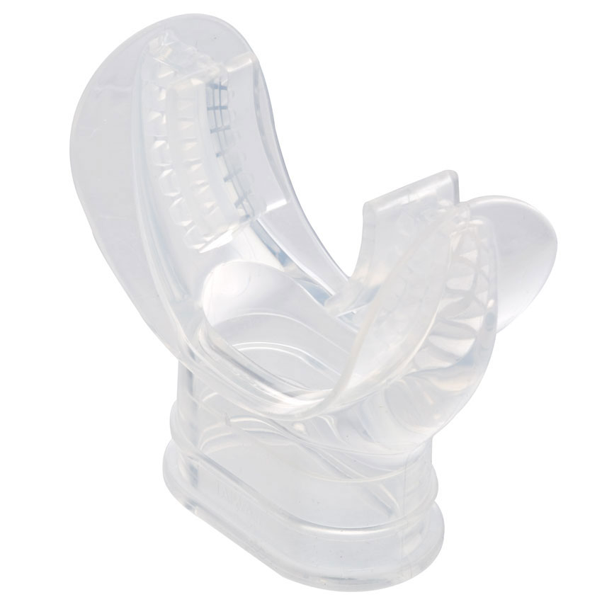 Sonar Standard Clear Silicone Regulator Mouthpiece