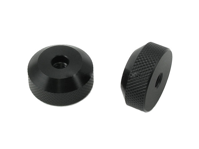 Sonar 5/16-18 Thumbwheel Nuts, Delrin, Set of TWO