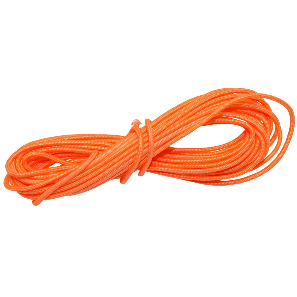 Dyneema Hard Hi-Vis Orange 1.8mm Line - 60M Pack