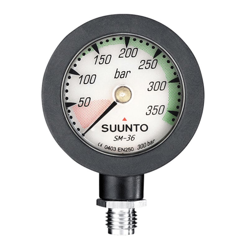 Suunto SM-36 Submersible Pressure Gauge 300 without Sleeve - Click Image to Close