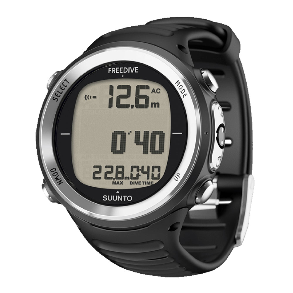 Suunto D4f Black Freedive Apnea Watch Computer