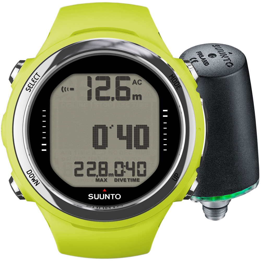 Suunto D4i Novo Watch Dive Computer with Transmitter