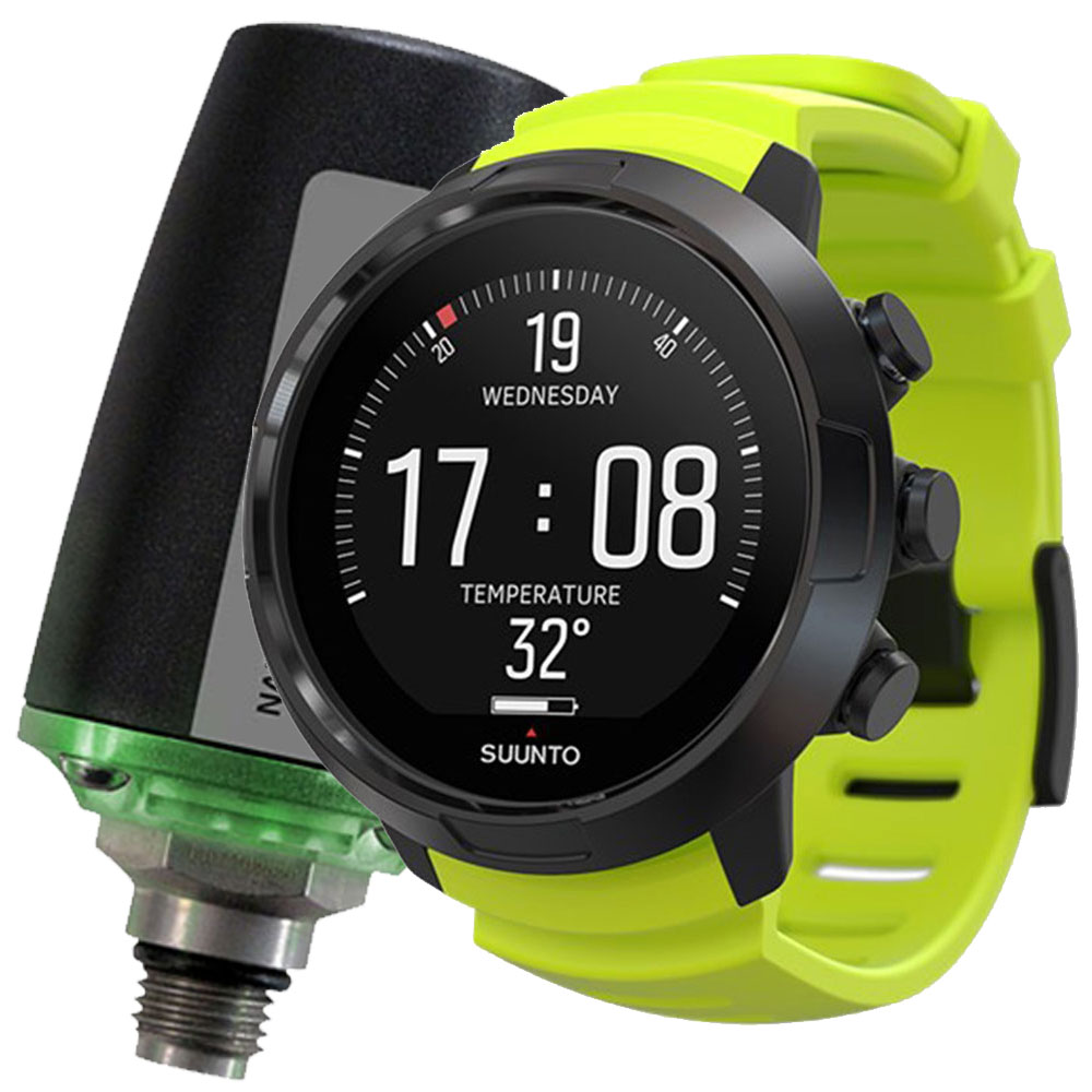 Suunto D5 Watch Dive Computer with Tank POD