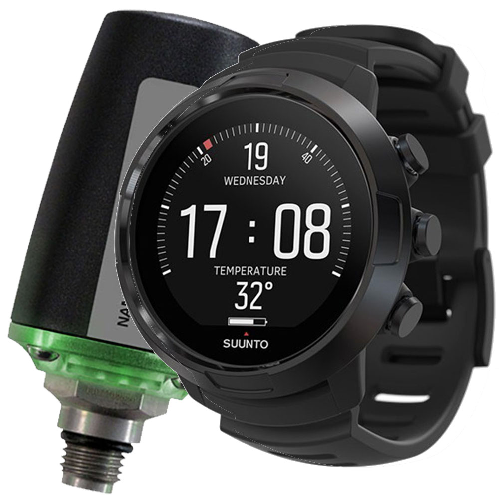 Suunto D5 Watch Dive Computer with Tank POD