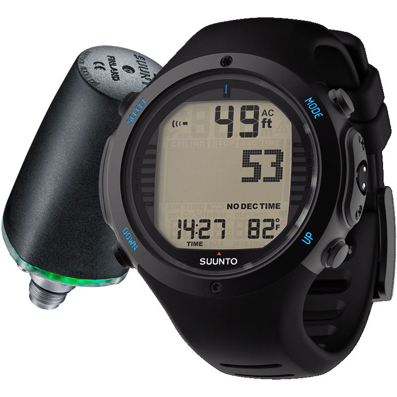 Suunto D6i Novo Watch Dive Computer with Transmitter