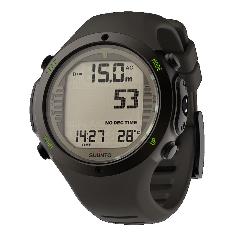 Suunto D6i Novo Watch Dive Computer with Transmitter - Click Image to Close