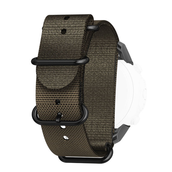 Suunto D6i Novo Zulu Wrist Strap with Adaptor Kit - Click Image to Close