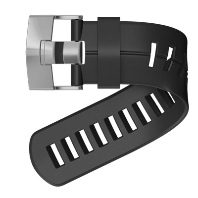 Suunto DX D9TX Silver Buckle Extension Strap Kit - Click Image to Close