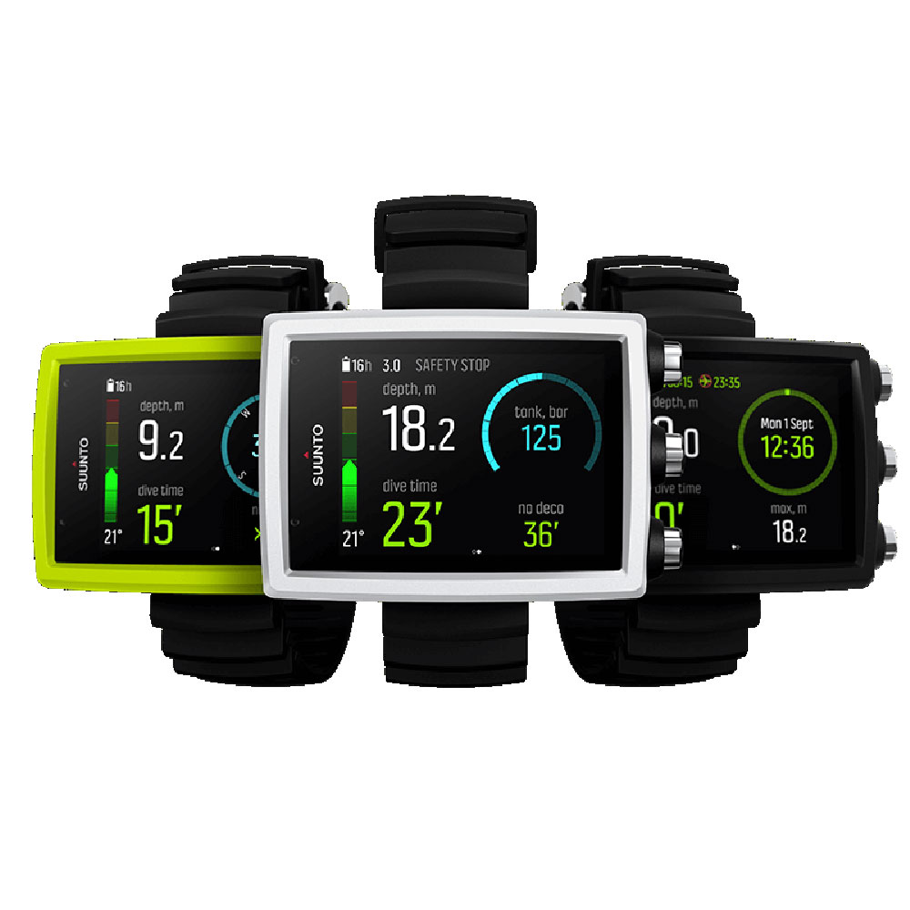 Suunto EON Core Wrist Dive Computer - White - Click Image to Close