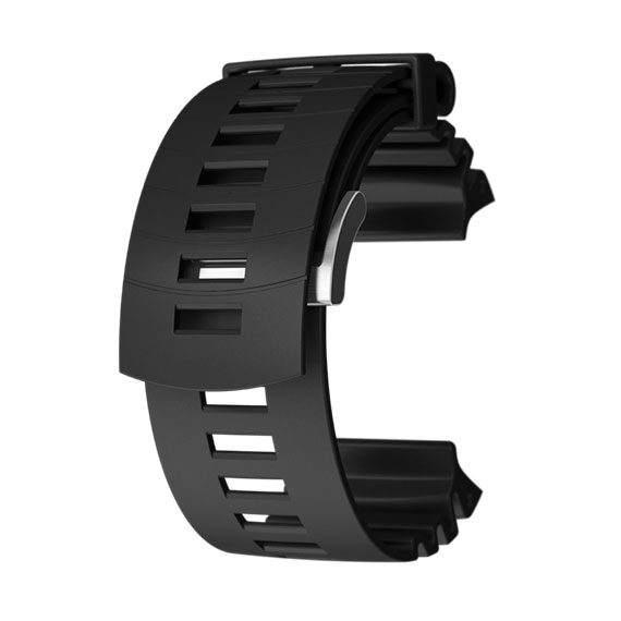 Suunto EON Steel Black Elastomer Strap Kit - Click Image to Close