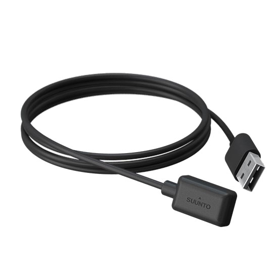 Suunto Magnetic USB Cable for EON Core and D5 | Black - Click Image to Close