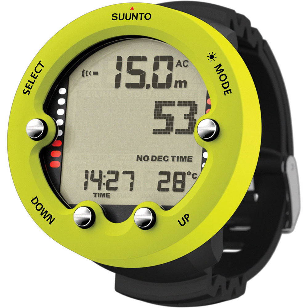 Suunto Zoop Novo Nitrox Wrist Dive Computer - Click Image to Close