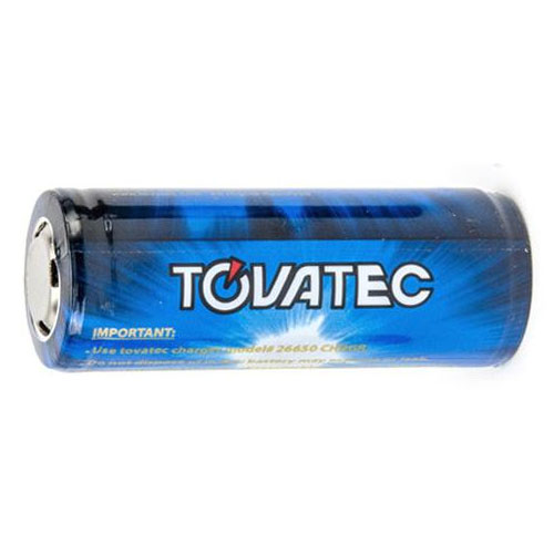 Tovatec 26650 Li-ion Battery - Click Image to Close