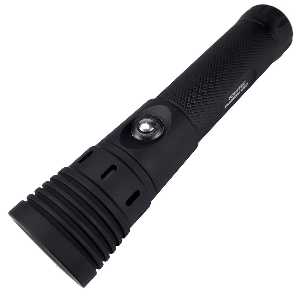 Tovatec Fusion 1050 LED Video / Dive Light - 1050LM - Click Image to Close