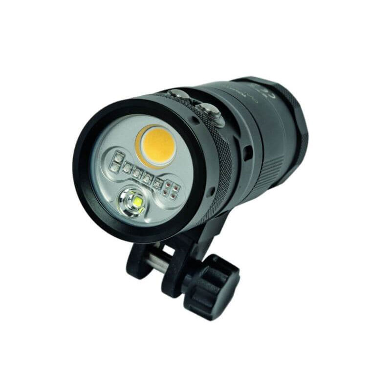 Tovatec Galaxy II Video Dive Light - 3000LM - Click Image to Close