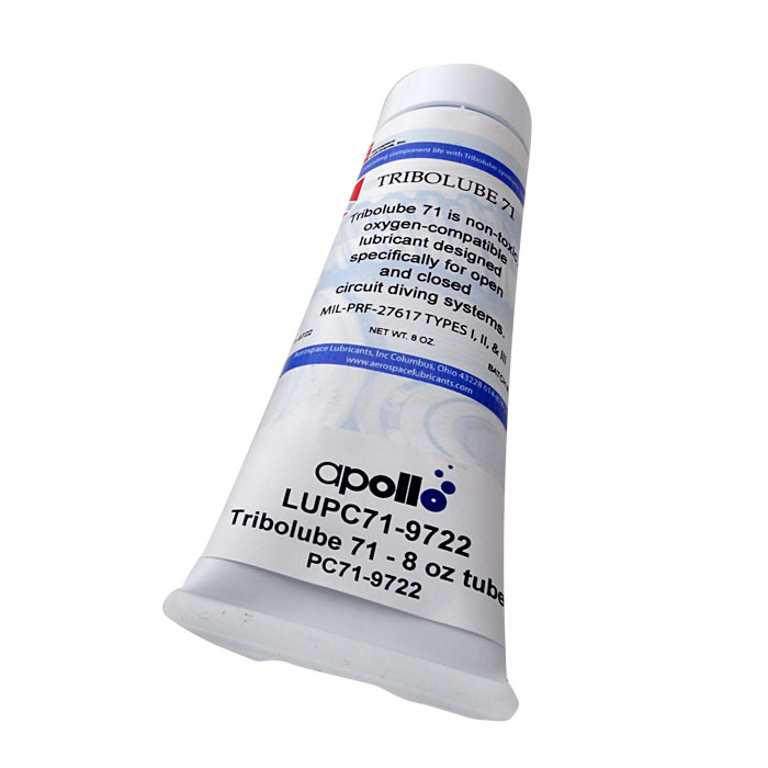 Tribolube 71 O2 Compatible Lubricant Tube - 226g (8oz}