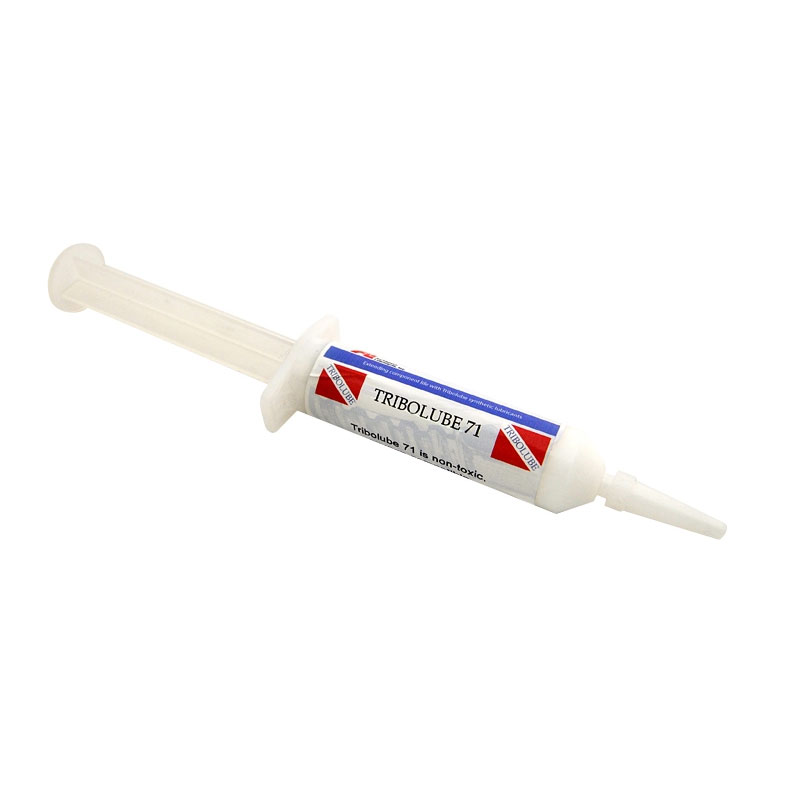 Tribolube 71 O2 Compatible Lubricant Syringe - 57g (2oz)