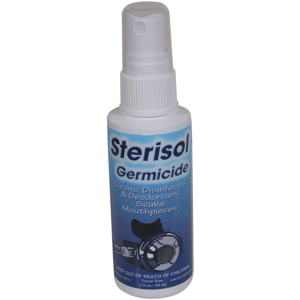 Sterisol Scuba Mouthpiece Germicide - 59ml - Click Image to Close