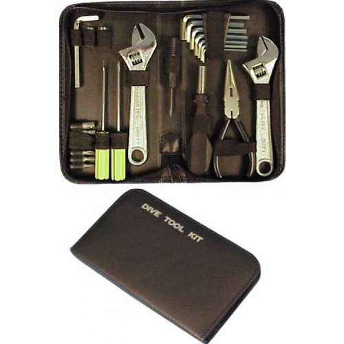 Trident Deluxe Scuba Diver's Toolkit - Click Image to Close