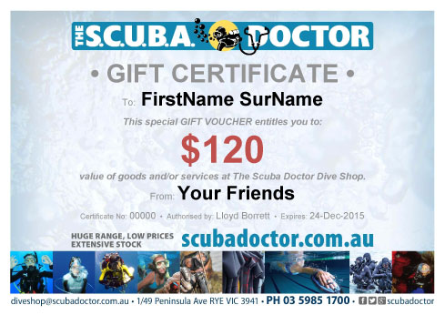 Gift Certificate