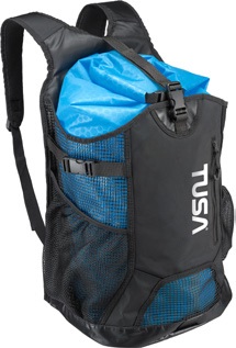 Tusa Mesh Backpack with Drybag - Click Image to Close