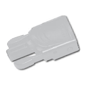 Tusa Male Fin Buckle - White (TC-305)