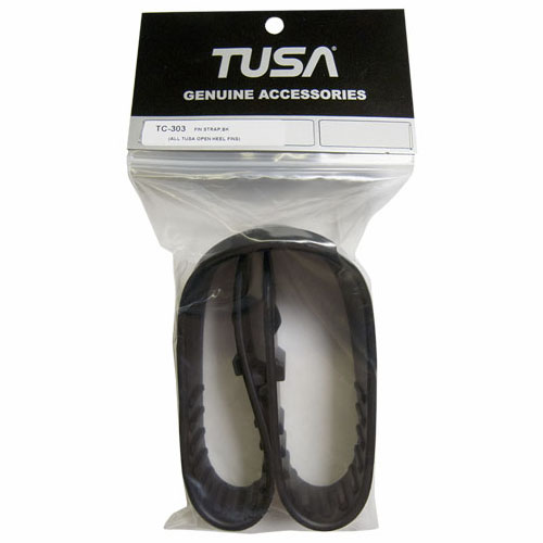 Tusa Fin Strap - Black (TC-303)