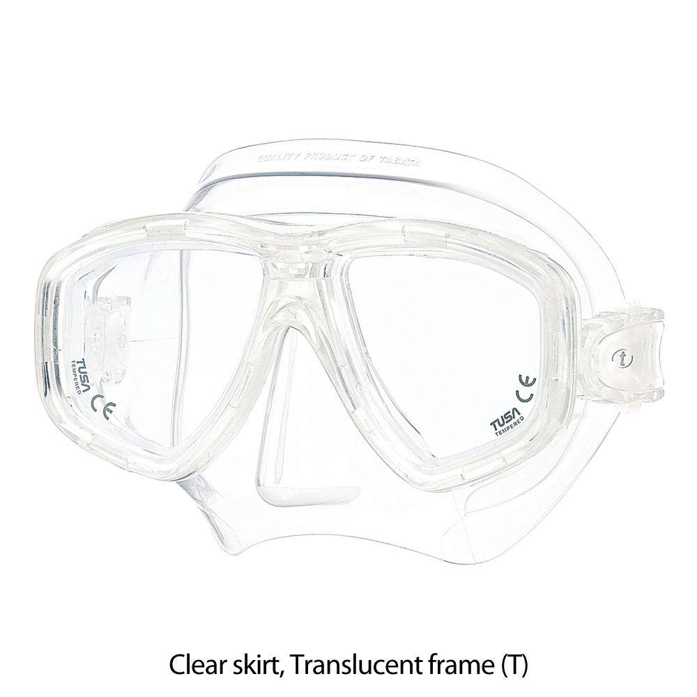 Tusa Freedom Ceos Mask - Clear Skirt | T - Click Image to Close