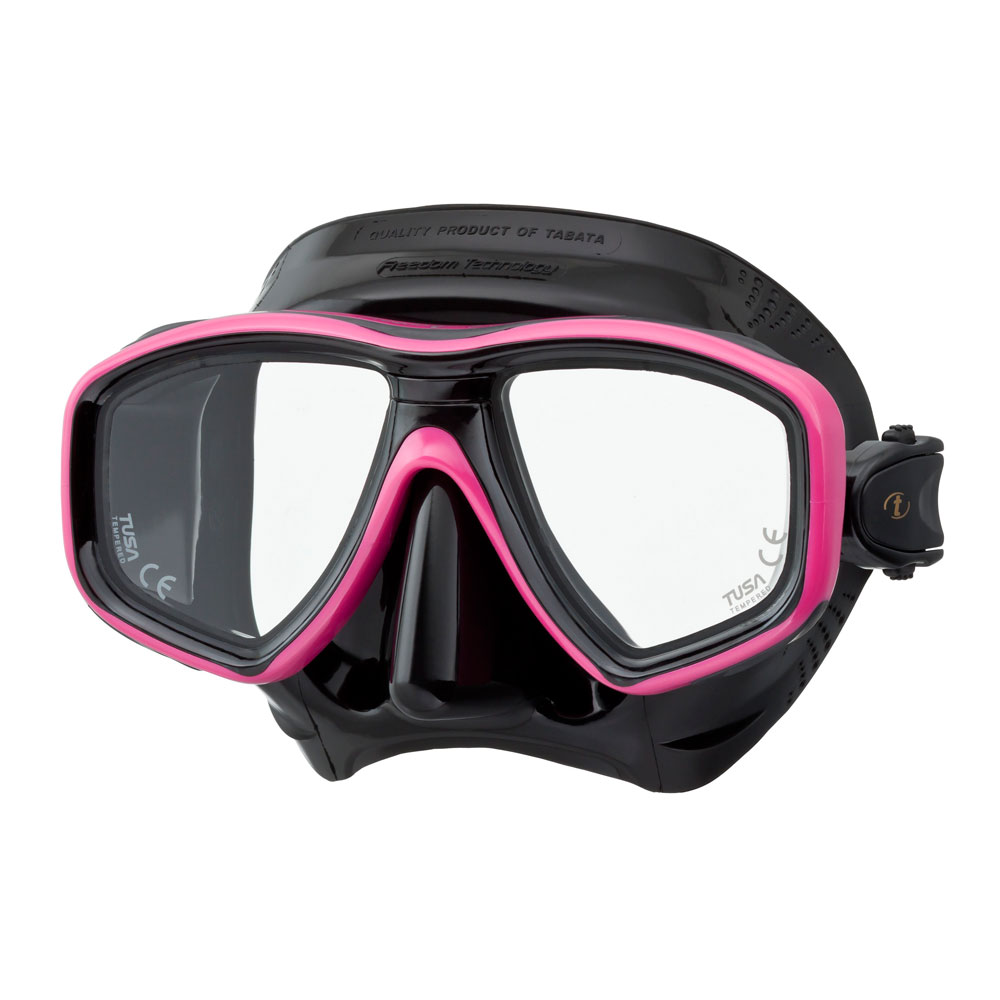 Tusa Freedom Ceos Mask with Corrective Lenses -+B