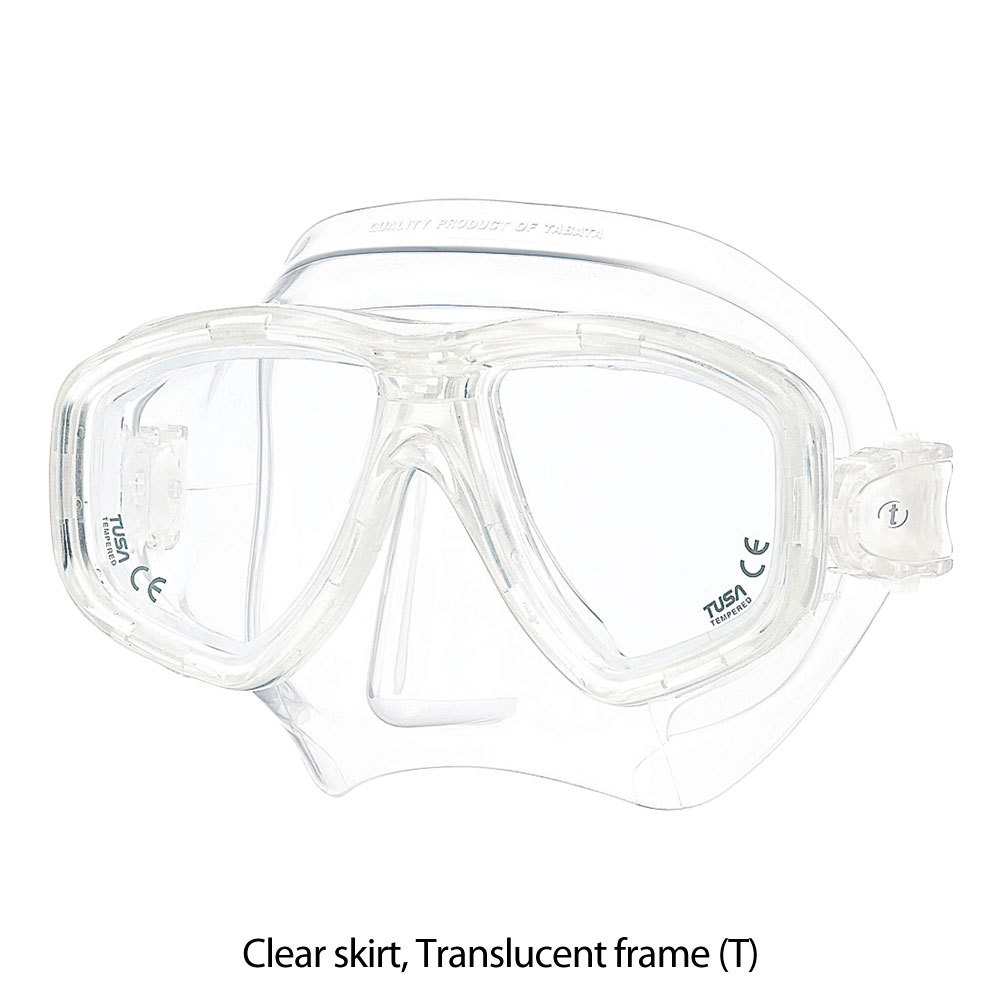 Tusa Freedom Ceos Mask with Corrective Lenses -+B - Click Image to Close