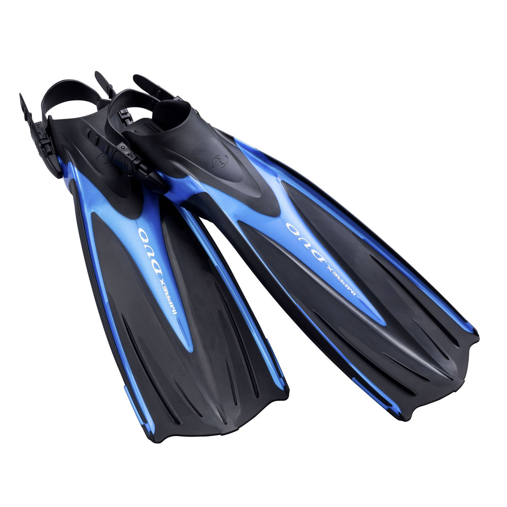 Tusa Imprex Duo Fins - Open Heel - Click Image to Close