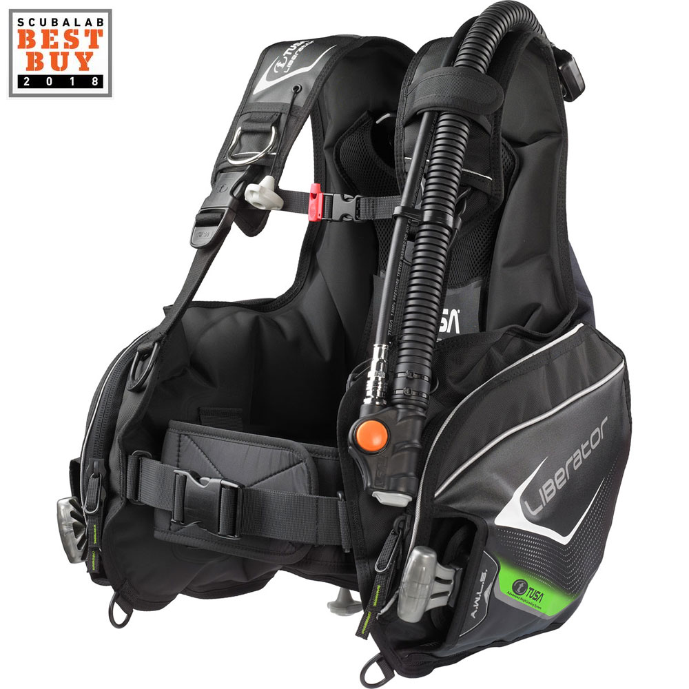 TUSA Liberator BCD with AWLS III | S - Click Image to Close