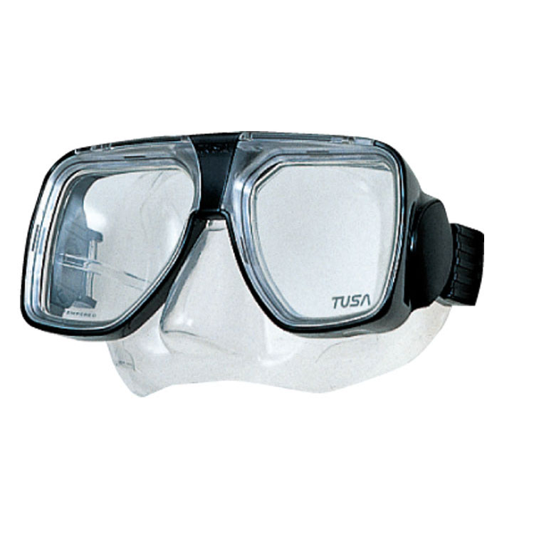 Tusa Liberator Plus Mask with Corrective Lenses -+ - Click Image to Close