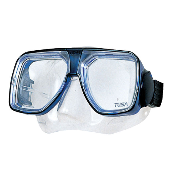 Tusa Liberator Plus Mask with Corrective Lenses -+ - Click Image to Close