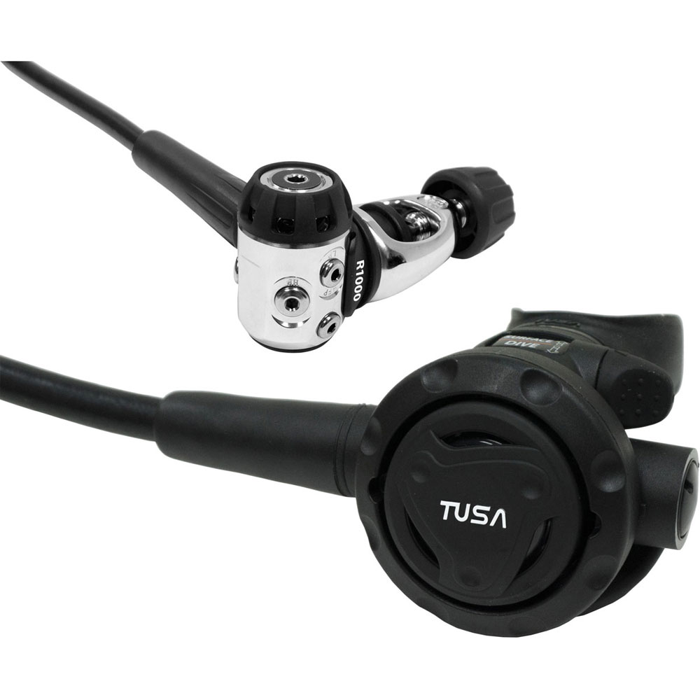 TUSA RS-1001 Regulator - First and Second Stage Set