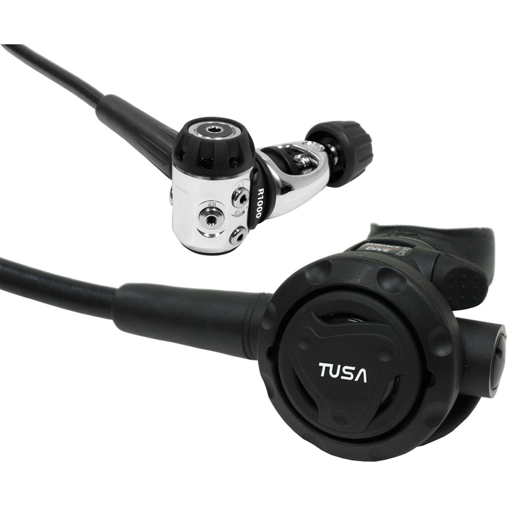 TUSA RS-1001 Regulator - First and Second Stage Set - Click Image to Close