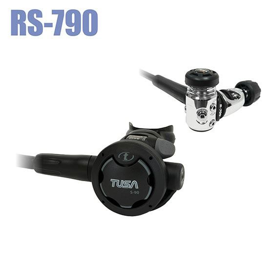 Tusa RS-790 Regulator - First and Second Stage Set - YOKE