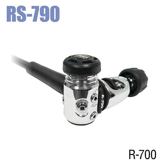 Tusa RS-790 Regulator - First and Second Stage Set - YOKE - Click Image to Close