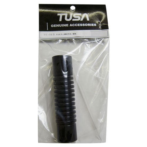 Tusa Replacement Snorkel Flexible Joint | Black - Click Image to Close