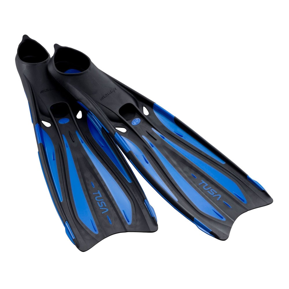 Tusa Solla Full Foot Fins - Click Image to Close