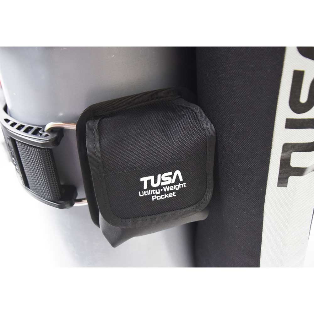 Tusa Removable Utility Weight Pocket for T-Wing BCD - Click Image to Close