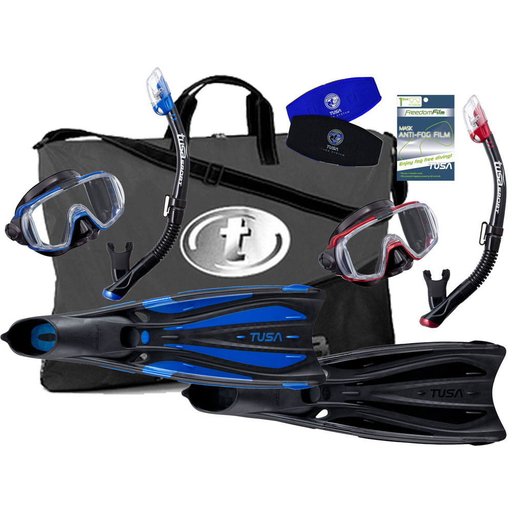 Tusa Solla Visio Pro Snorkelling Package