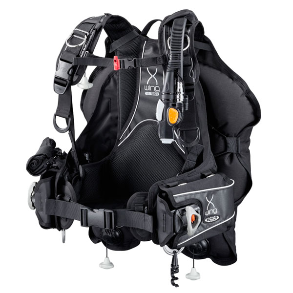 Tusa X-Wing BCJ-8000C BCD - Rear Inflation - Click Image to Close