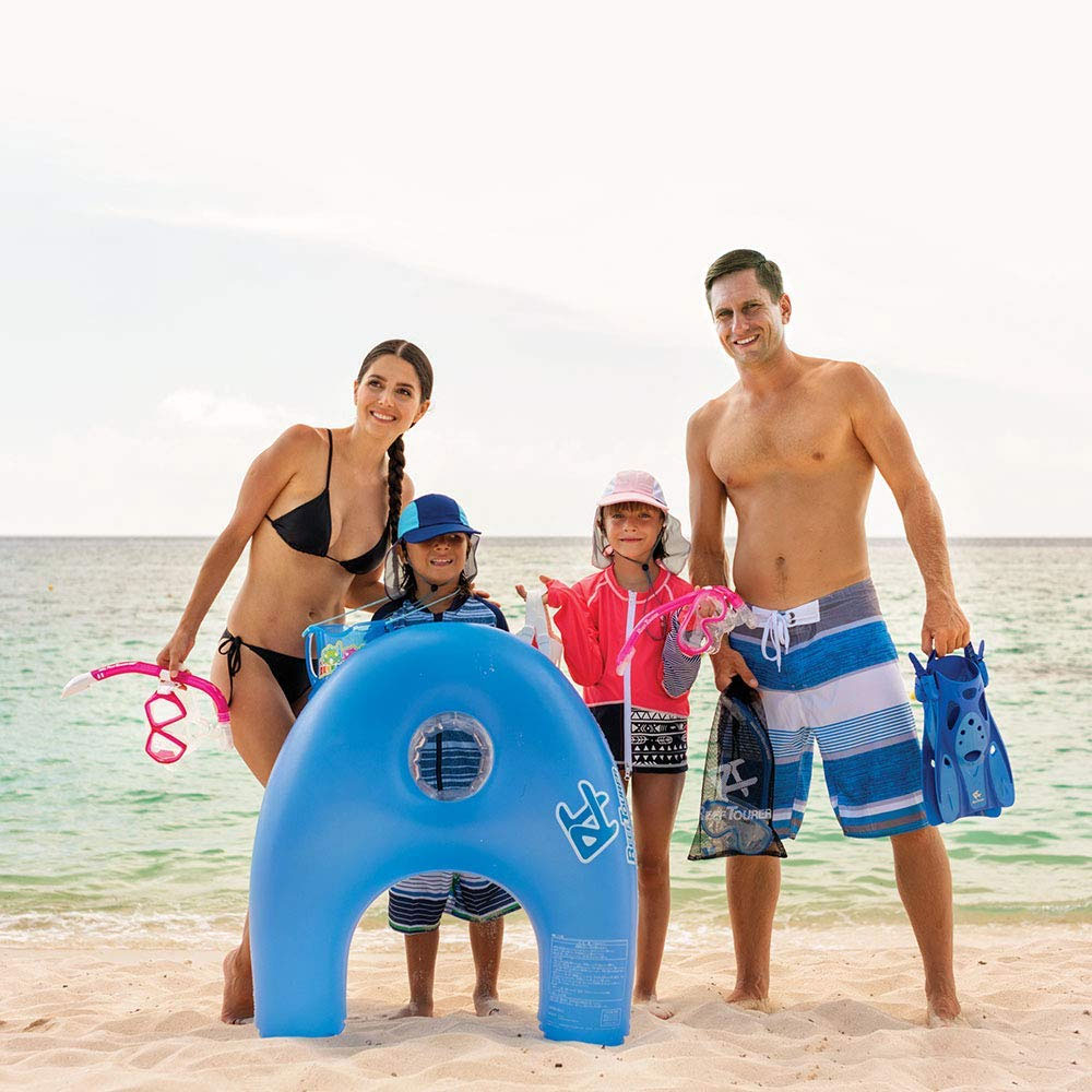Tusa Sport Reef Tourer Inflatable Snorkeling Float - Click Image to Close