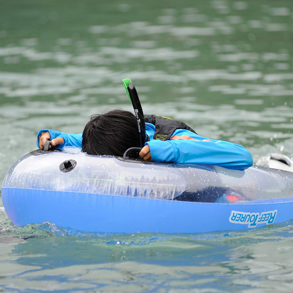 Tusa Sport Reef Tourer Inflatable Snorkeling Float