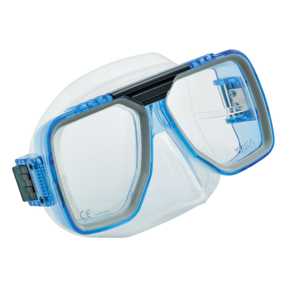 Tusa Sport Liberator Mask with Corrective Lenses -+ - Click Image to Close