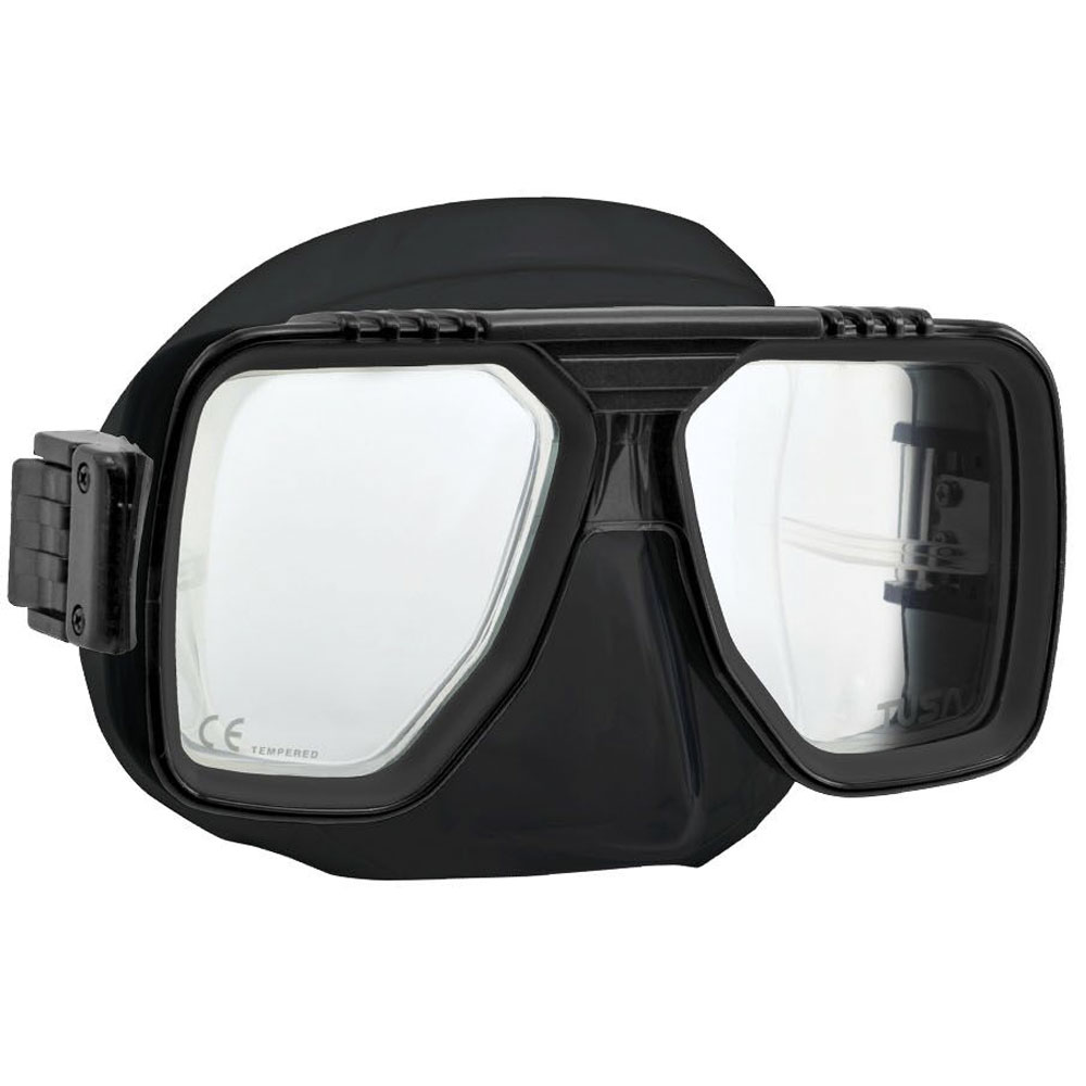 Tusa Sport Liberator Mask with Corrective Lenses -+ - Click Image to Close