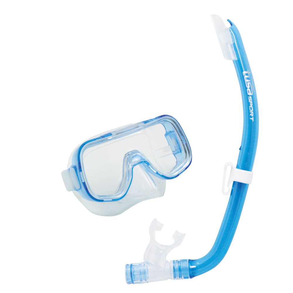 Tusa Sport Mini-Kleio Elite Youth Mask Snorkel Combo (6-12 yrs)