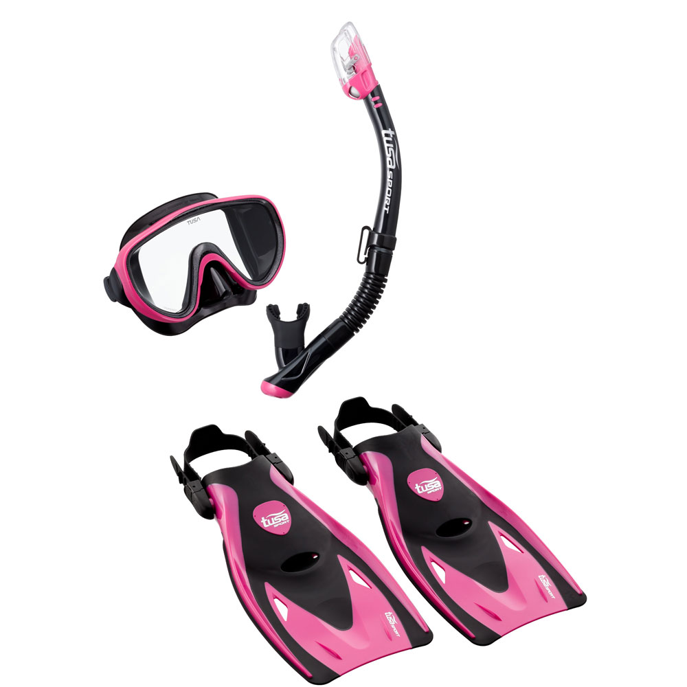 Tusa Sport Serene Adult Travel Set - Ladies | Medium - Click Image to Close