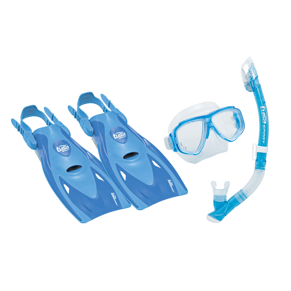 Tusa Sport Splendive Dry Adult Travel Set with Corrective Lenses